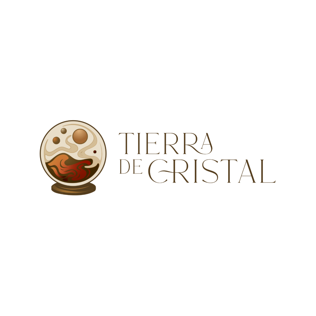logo tierra de cristal